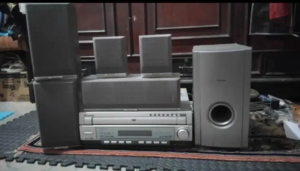 Audio Home Theater PIONEER DVD XV-HTD1