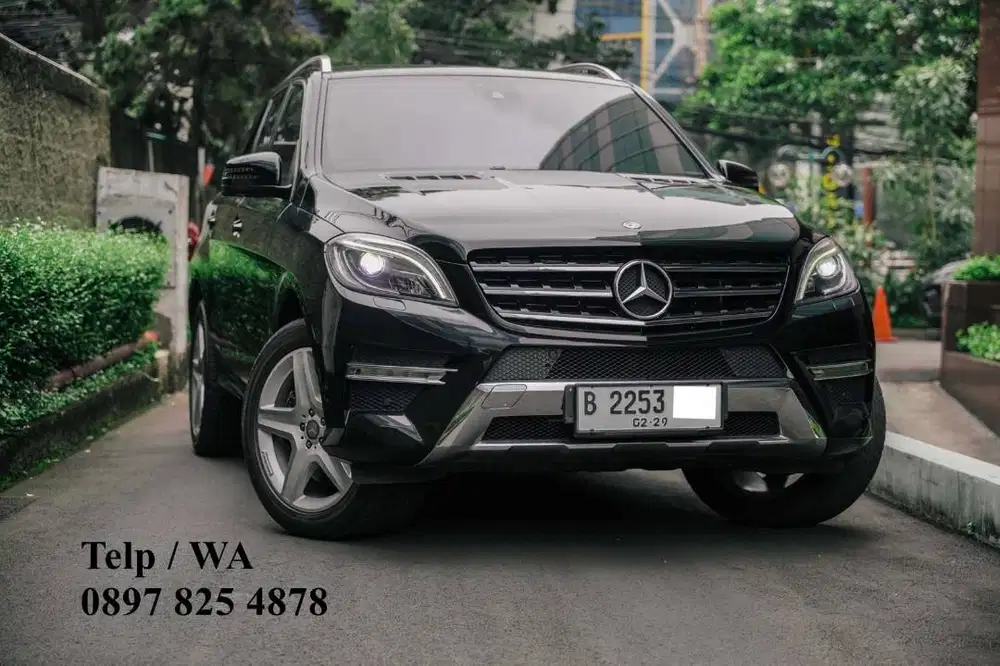 LowKM ML400 AMG Line 2014 W166 2015 ML 400 X5
