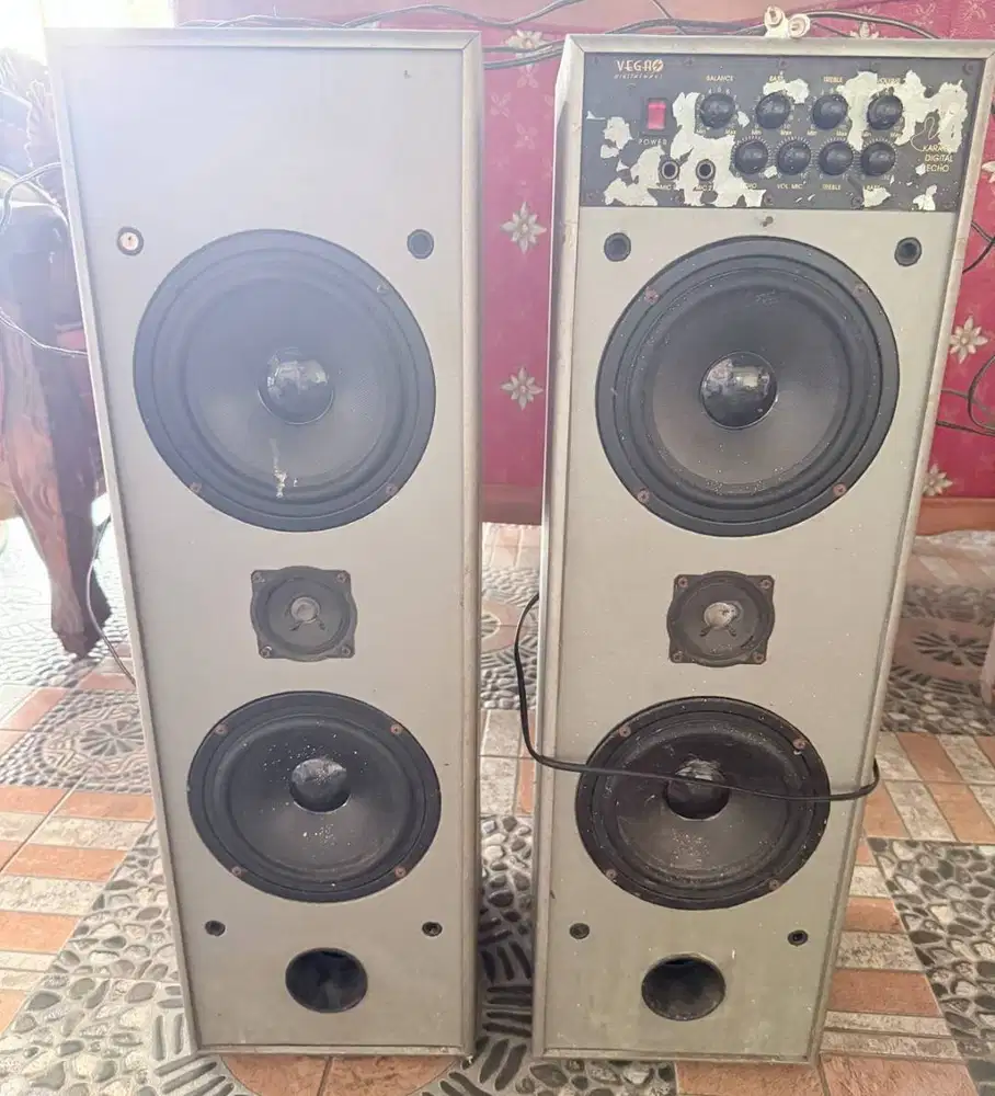 (2nd) Speaker Aktif Stereo Vega