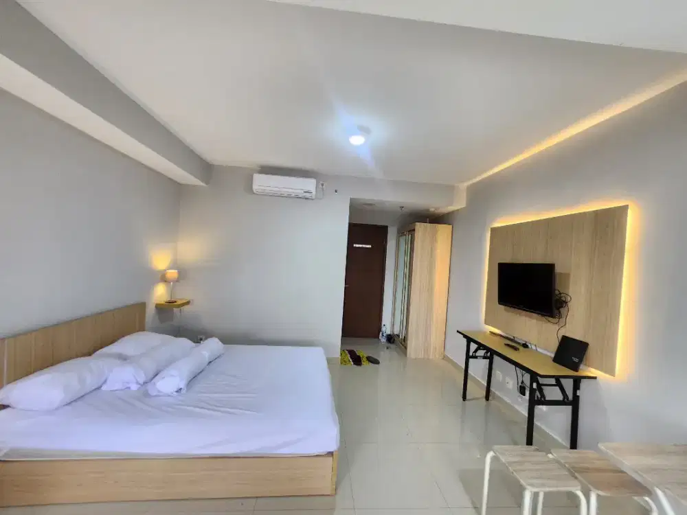 SEWA HARIAN APARTEMEN SUDIRMAN SUITES