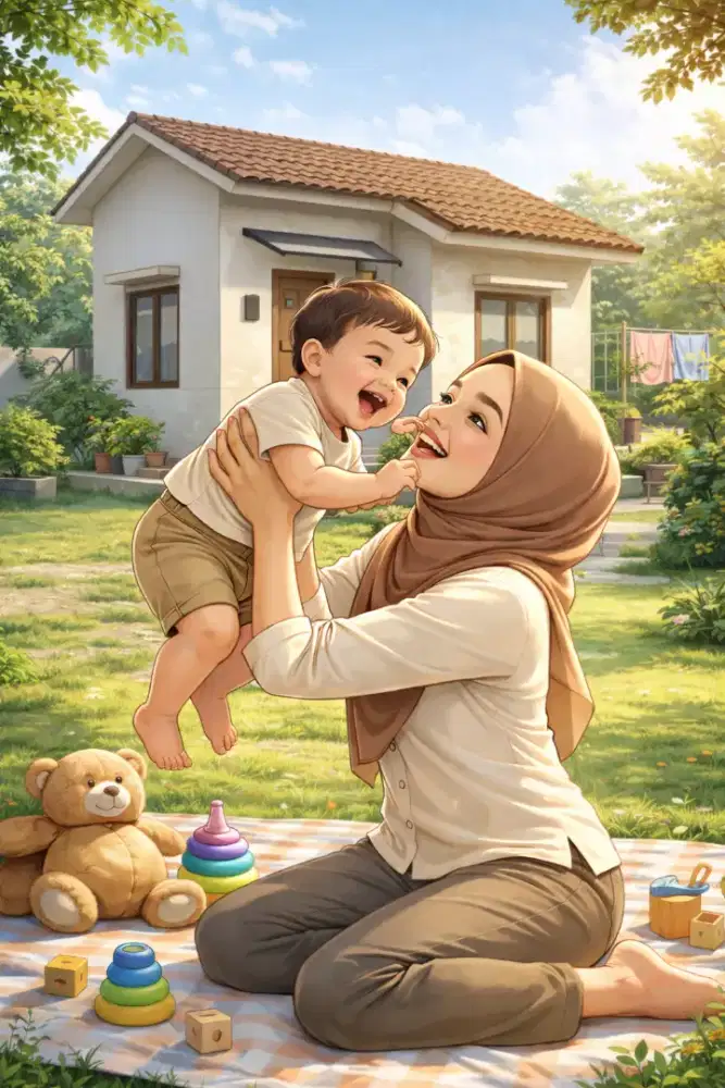 LOWONGAN ART - MBA PENGASUH BAYI (MENGINAP)