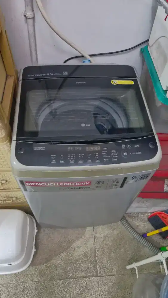 Mesin Cuci LG 8,5 Kg