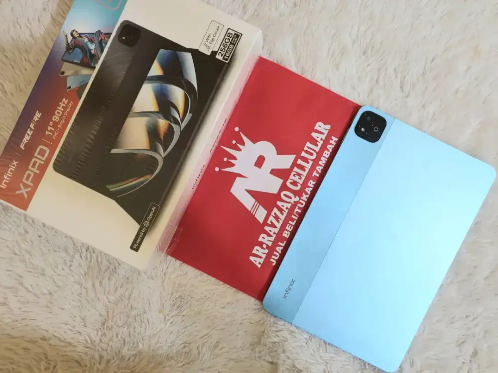 INFINIX X PAD 20 8/256 BISA PAKAI KARTU