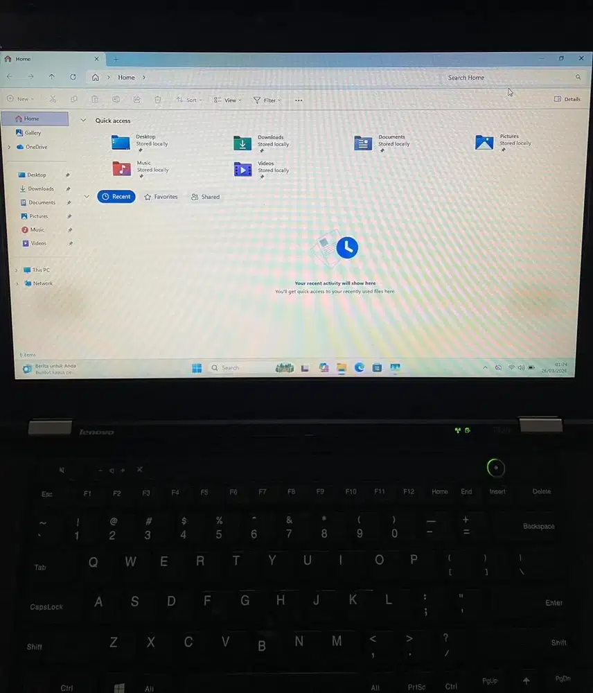 Lenovo thinkpad T430 i5 gen 3 Ram 8gb Hdd 320gb