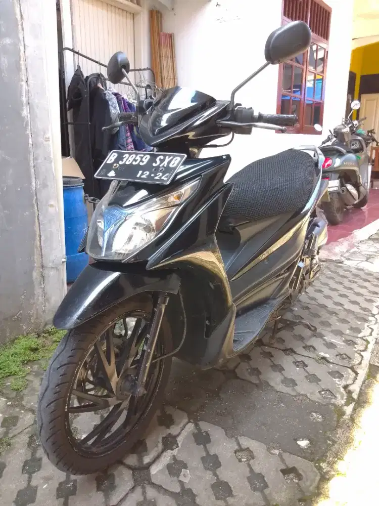 Suzuki Hayate 2011 Nego sampai jadi