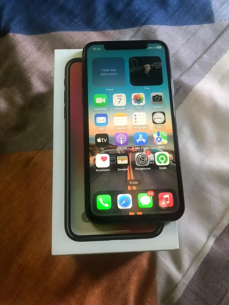 Iphone x storage 256 gb all operator