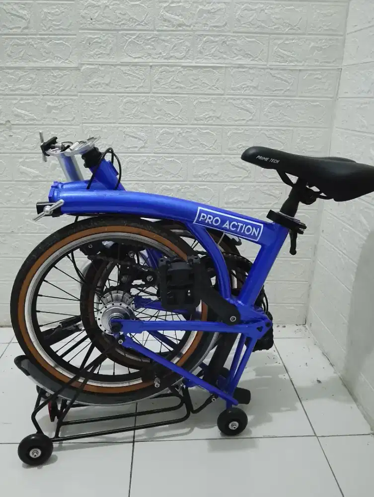 Sepeda Pro Action Parrot 3 Speed (Trifold 16”)