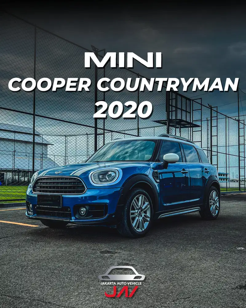MINI COOPER COUNTRYMAN 1.5 2020 / LOW ODO / LIKE NEW / MINT CONDITION