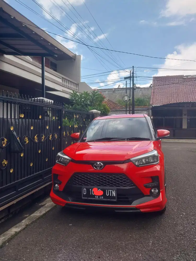 Toyota Raize 2021 Bensin