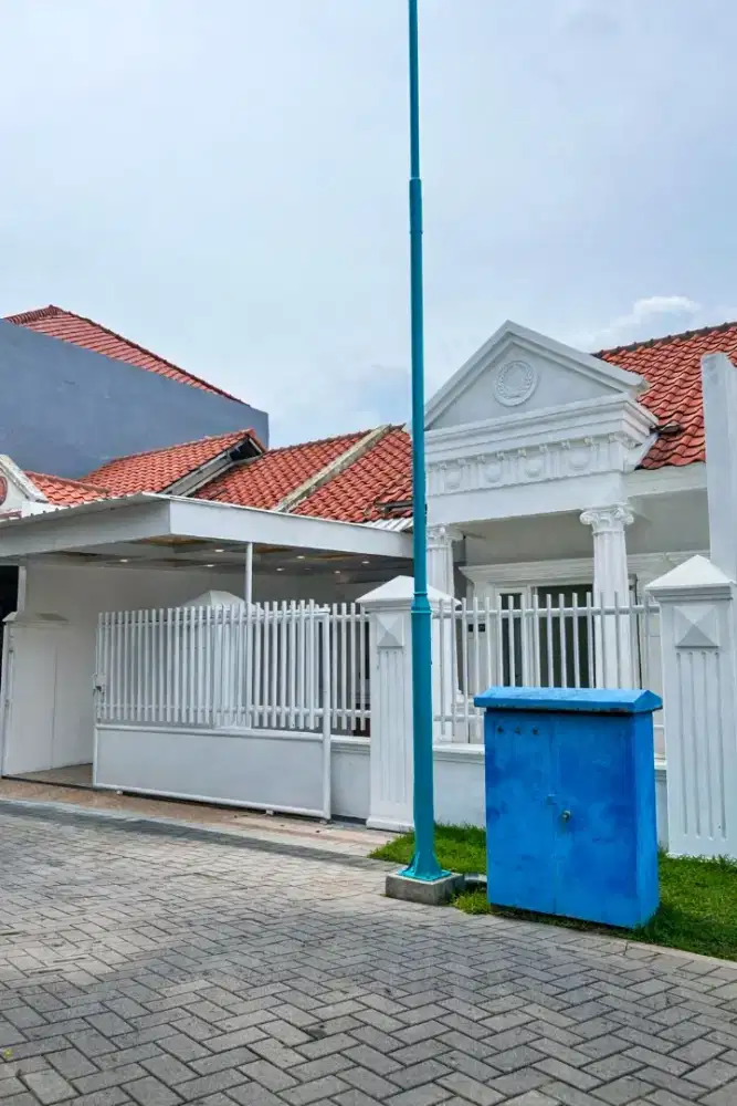 Rumah SHM128 m dejat Bandara Juanda