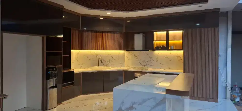 Custom Furniture Minimalis & Luxury – Bisa Sesuai Desain & Budget