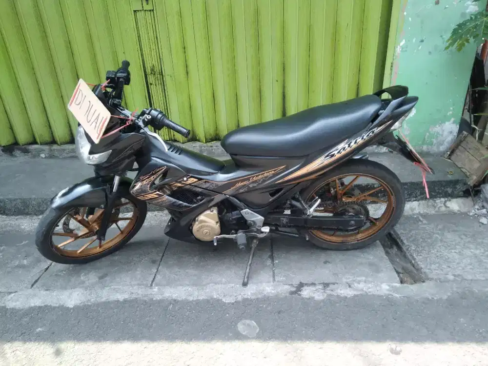 Motor satria Fu 2013