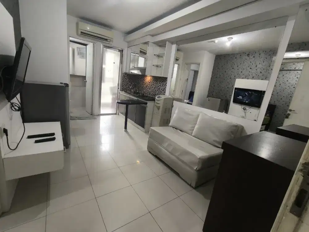 DISEWAKAN MURAH DAN CEPAT APARTEMEN KALIBATA CITY TYPE 2 BR FURNISHED