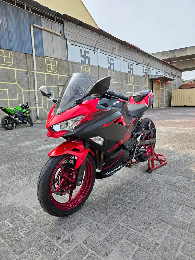 Kawasaki New Ninja 250 ABS SE Merah 2018