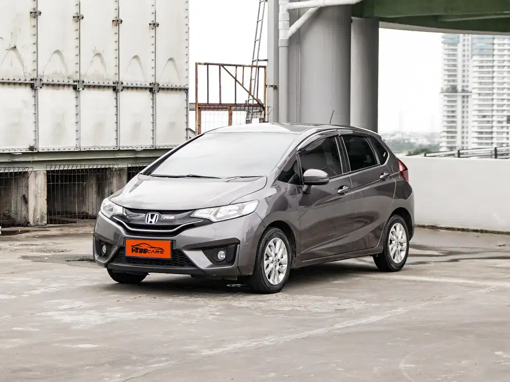 Honda Jazz S Matic 2017 abu abu ganjil