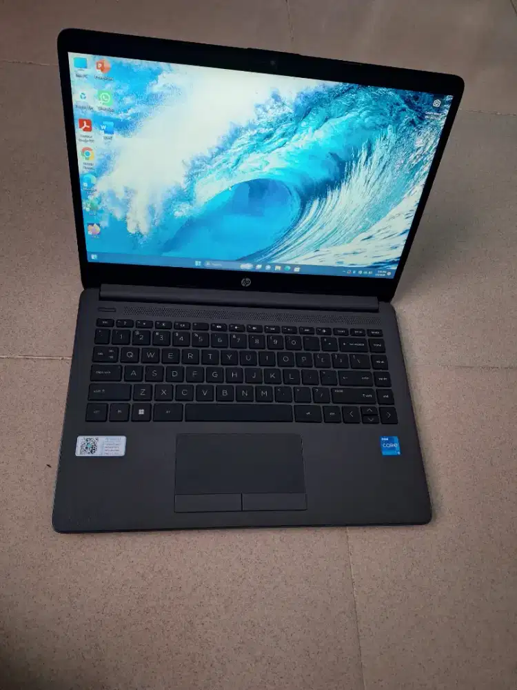 Bismillah dijual laptop hp slim core i5gen11 ram 8gb siap pakai