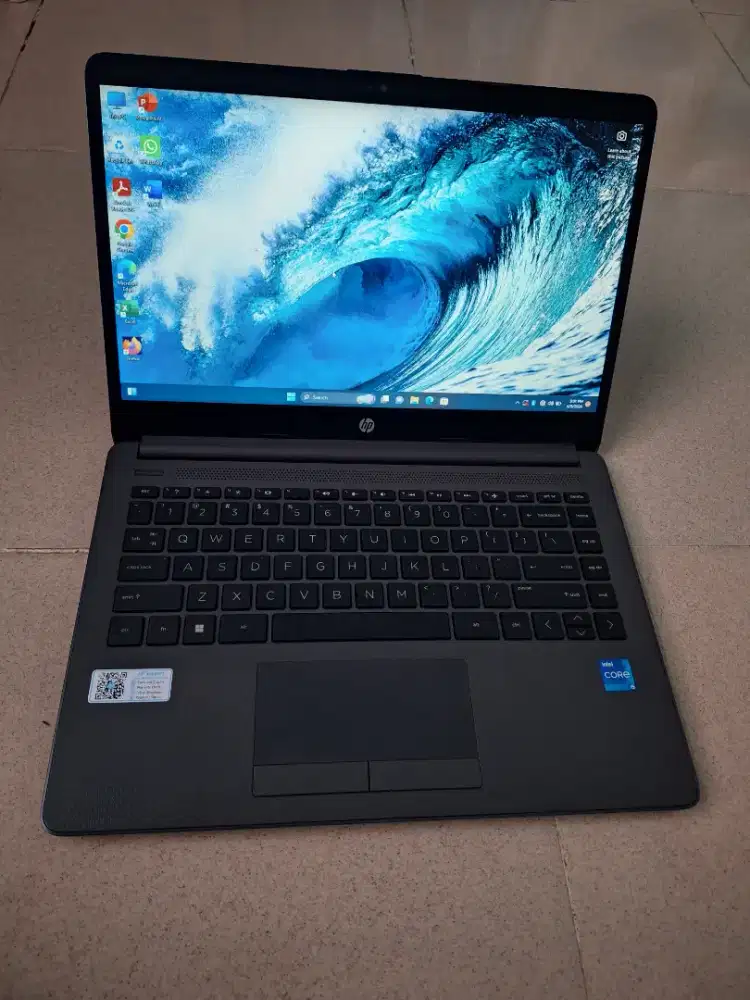 Bismillah dijual laptop hp slim core i5gen11 ram 8gb siap pakai