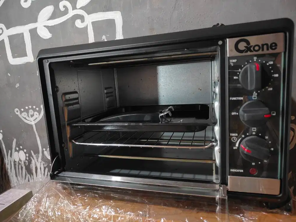 Oven Listrik Oxone OX-858 - Like New & Normal