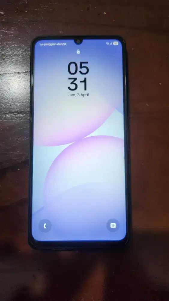 Samsung A07 Black 4/64 Sein Nego Sampai Deal