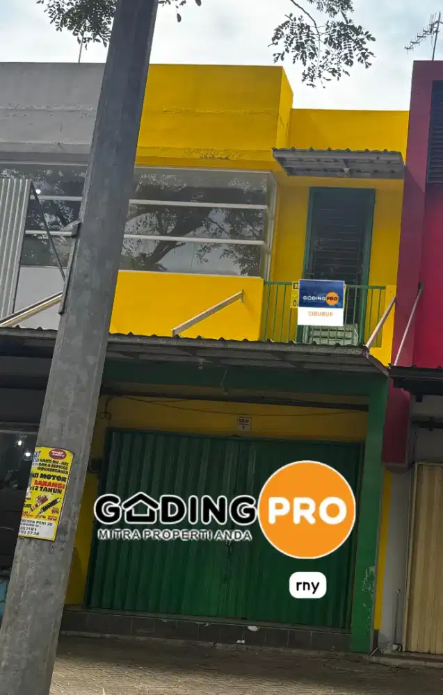 DiJual Ruko di Komplek Cibubur Country