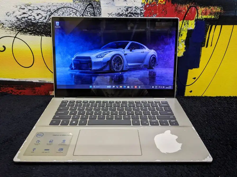 Laptop Convertible Dell Inspiron 5406 Core i7 Gen 11 16/512 Touch Lipa
