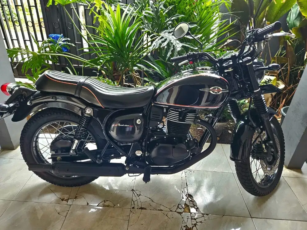 Dijual Kawasaki Estrella Special Edition 250 cc