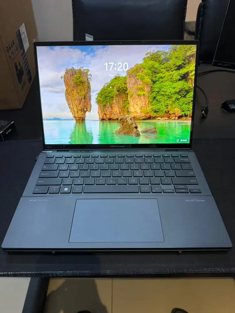 ASUS Zenbook Duo Ultra 9 32GB 2TB OLED – Mulus Like New Jarang Pakai