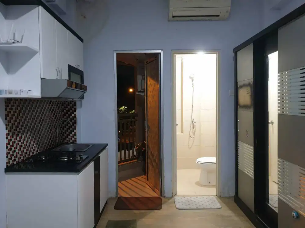 Disewakan Apartemen Kalibata City Green Palace Tower Palem Lt.GF