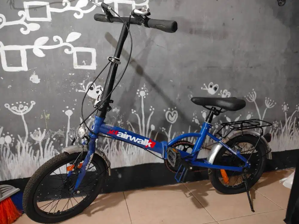 Sepeda Lipat Airwalk (Ex ACE Hardware) - Mulus & jarang pakai