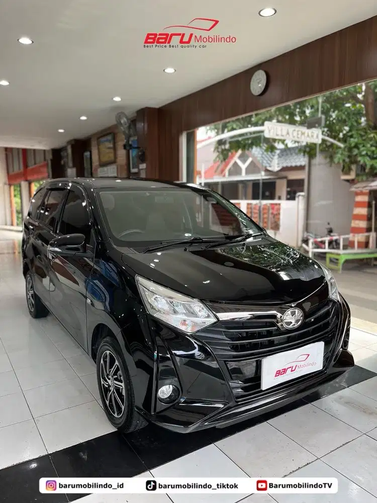 Toyota Calya G 2020 Manual Tgn 1 Pjk Panjang Low KM 34 Ribuan Like New