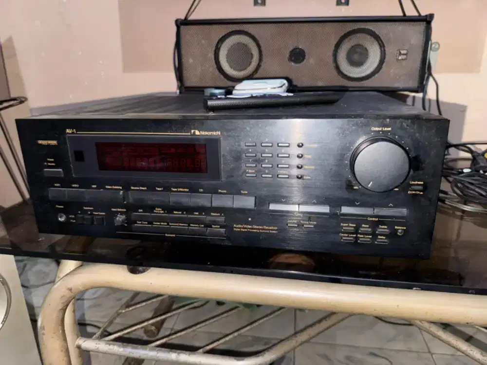 Nakamichi AV-1 Normal Big Power
