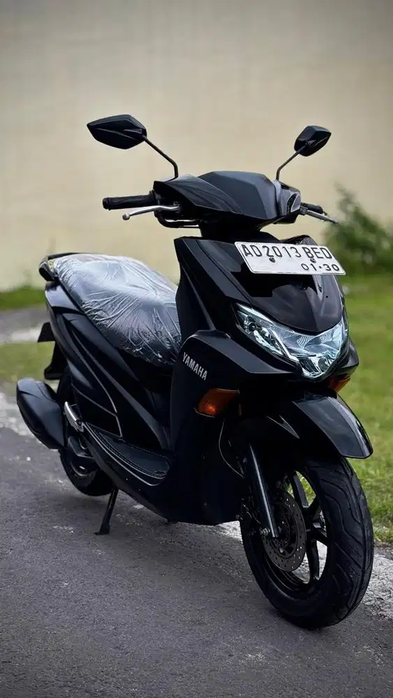 YAMAHA FREEGO ISTIMEWA PLAT AD