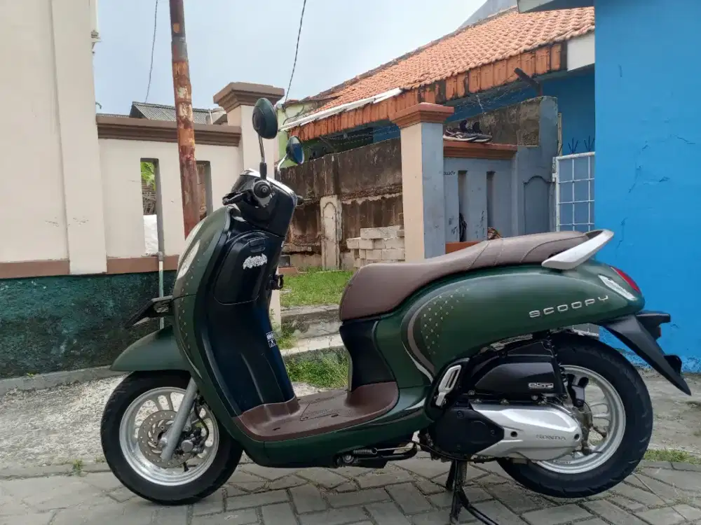 Di jual Honda Scoopy Prestige
