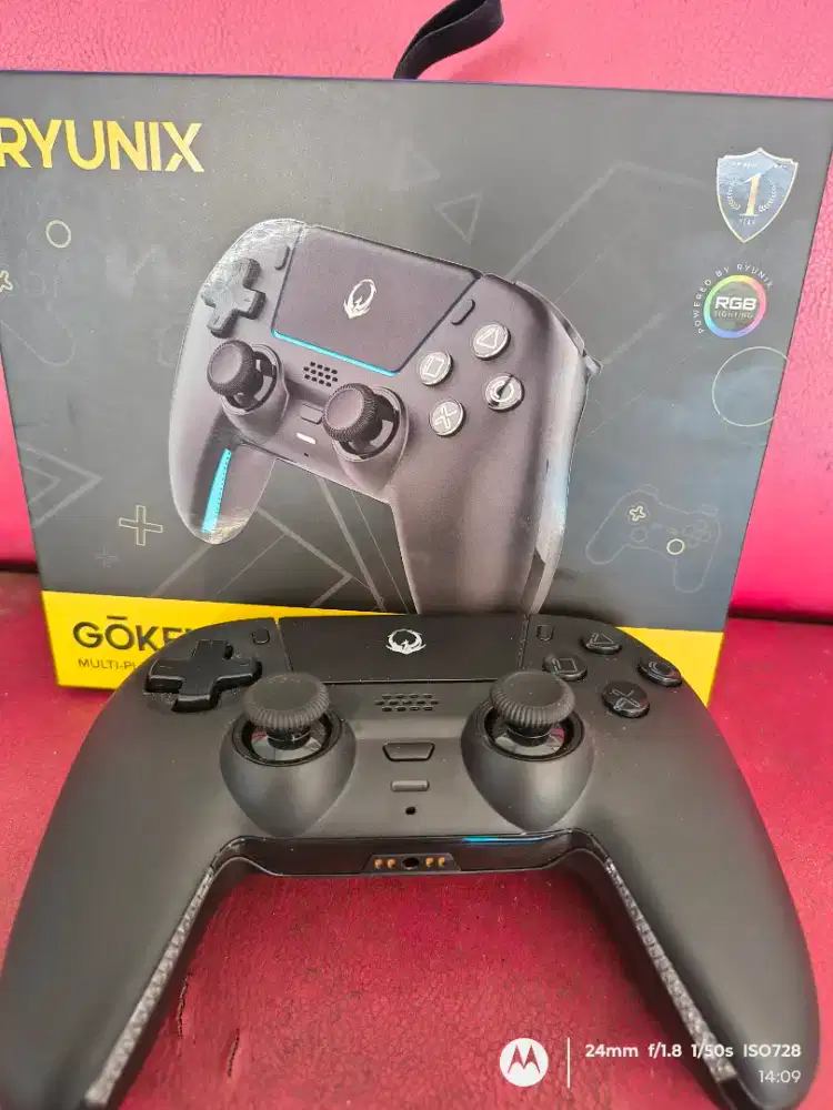 Ryunix Goken G100 PS5 PC Android  ios Controller