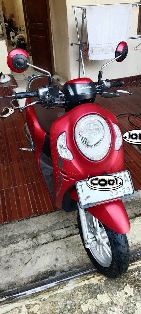 For sale scoopy keyless