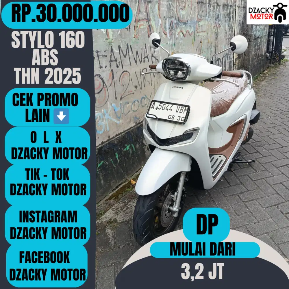 STYLO 160 ABS THN 2025 SECOND LIKE NEW