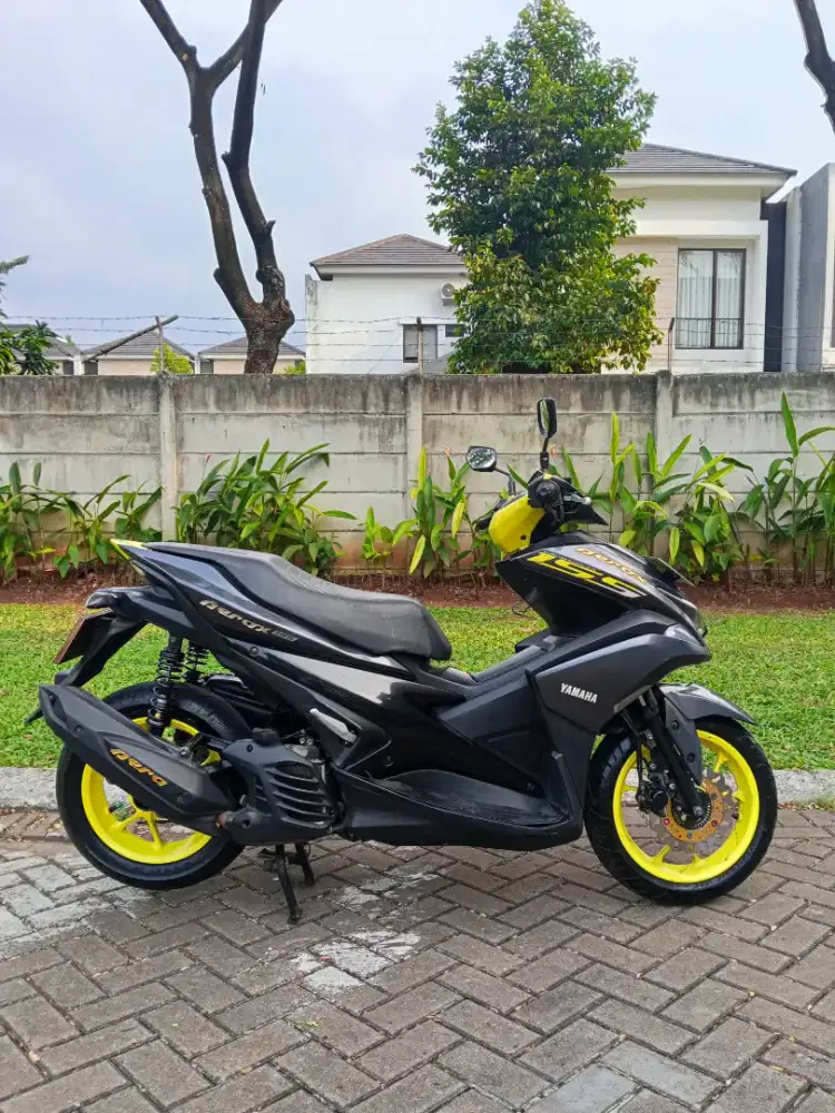 Yamaha aerox vva 2019 FULL ORISINIL GRESS