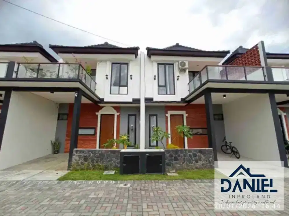 Villa View Gunung Batu Harga Terjangkau | Type 86/70