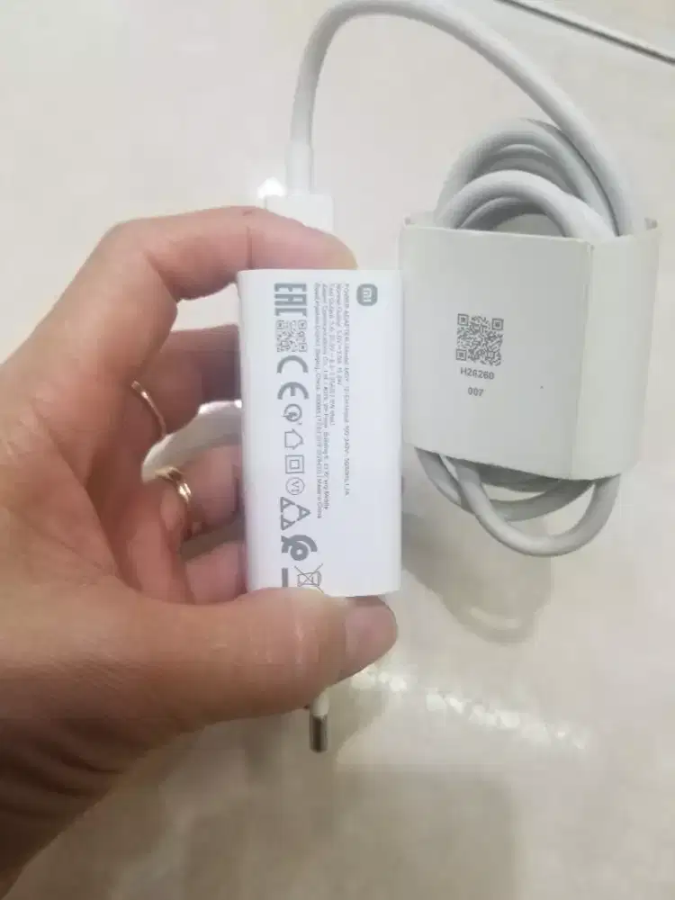 casan original bawaan dr hp baru 67 wat