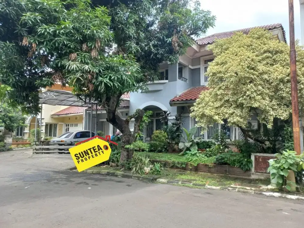 Jual Cepat Rumah Homie di Puri Bintaro Cluster Asri Maleo Kucica