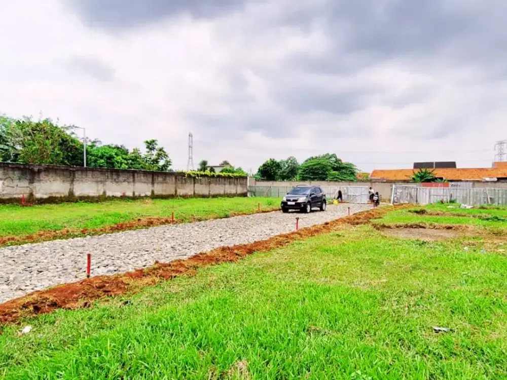 Tanah Kavling Dekat Pintu Tol Pamulang, SHM Terjamin