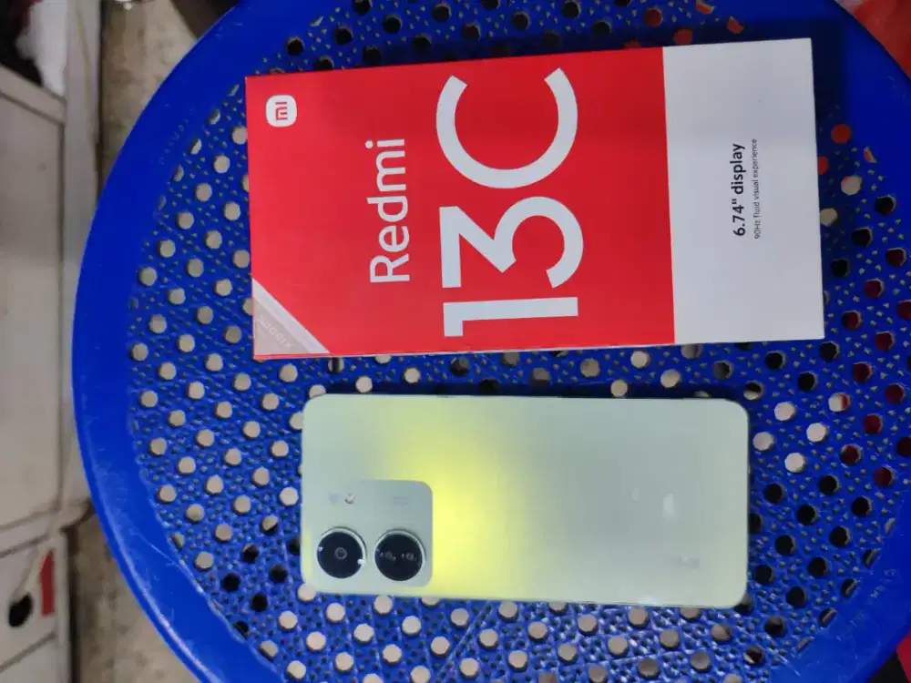 Xiaomi redmi 13c ram 6/128gb lengkap