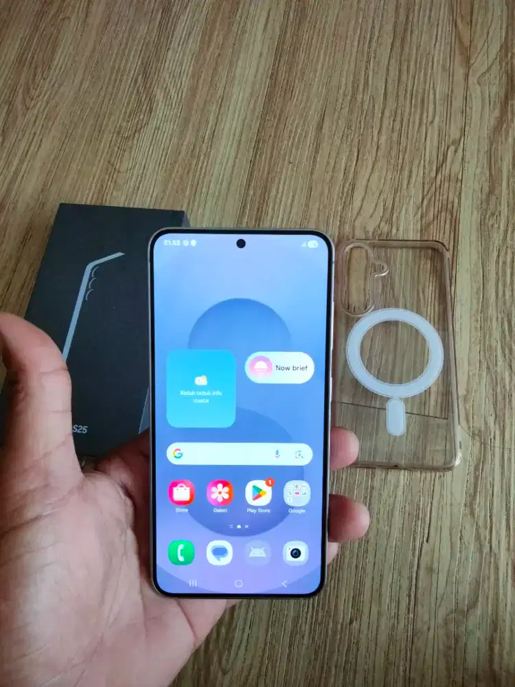 Samsung S25 Ram 12 256 Gb Fullshet Sein Mulus TT Hp Lain