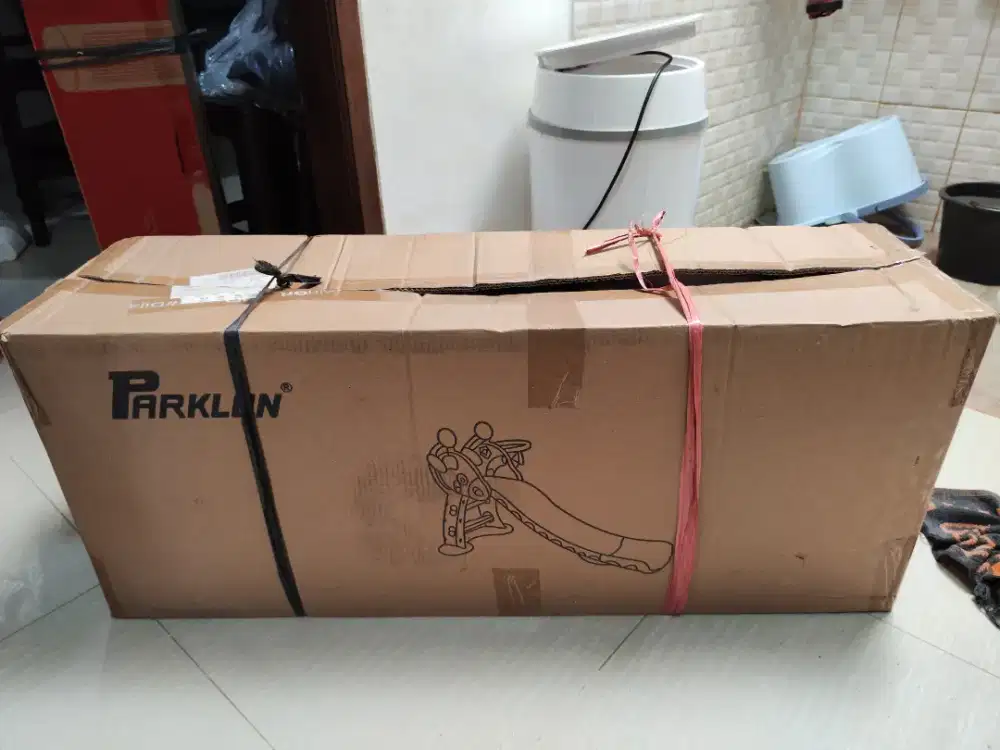 Parklon Fun Slide Pink, Perosotan Anak