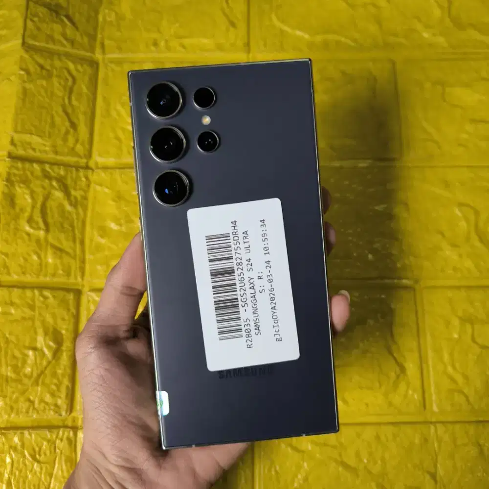 Samsung S24 Ultra 12/256GB resmi Indonesia