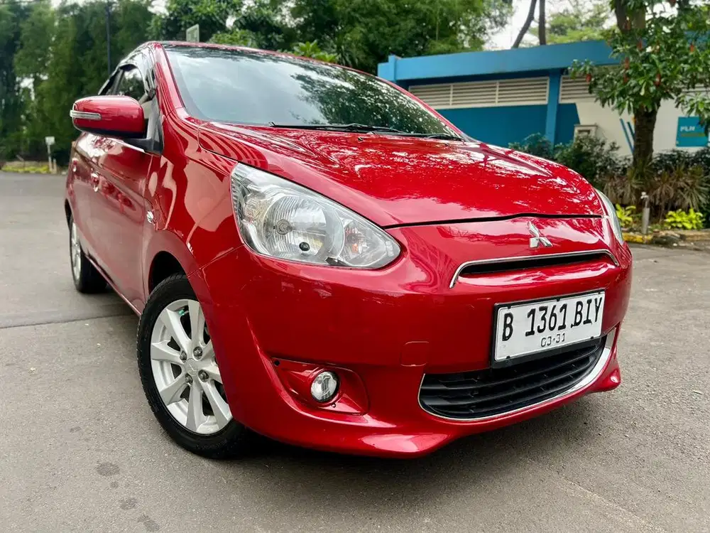 Mitsubishi Mirage 1.2 Exceed AT 2014