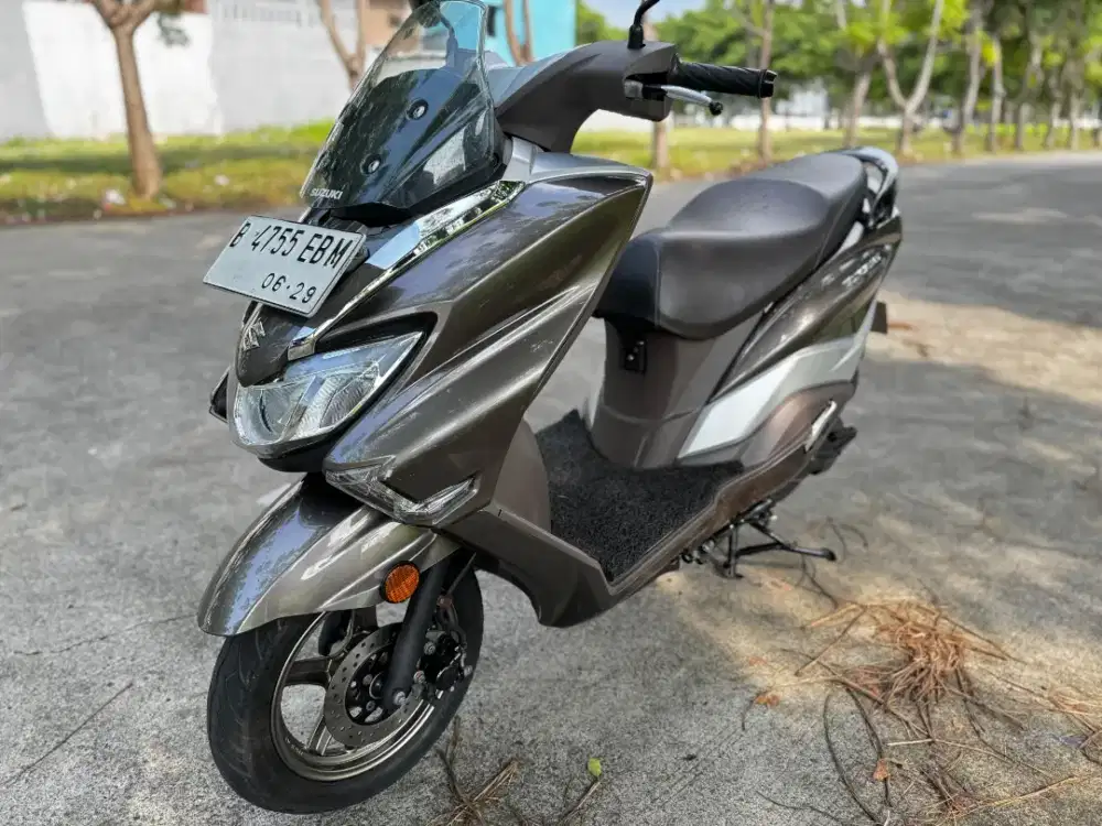 Brugman street 125 cc cakep KM 5 rb