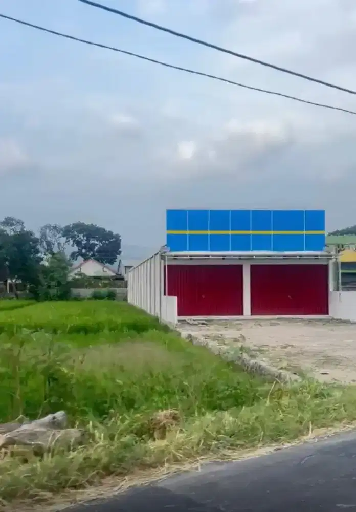 Ruko disewakan 90.000.000 Baru Daerah Madurejo jln Piyungan  Prambanan