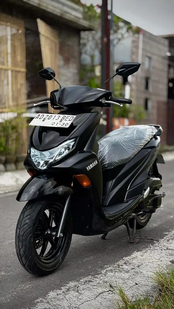 YAMAHA FREEGO BLACK SIAP GAS