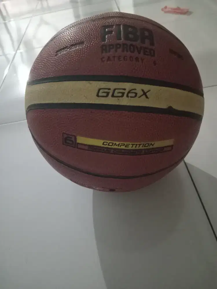 bola basket molten gg 6x